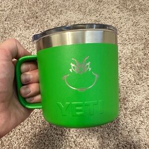 NEW Yeti Grinch Mug